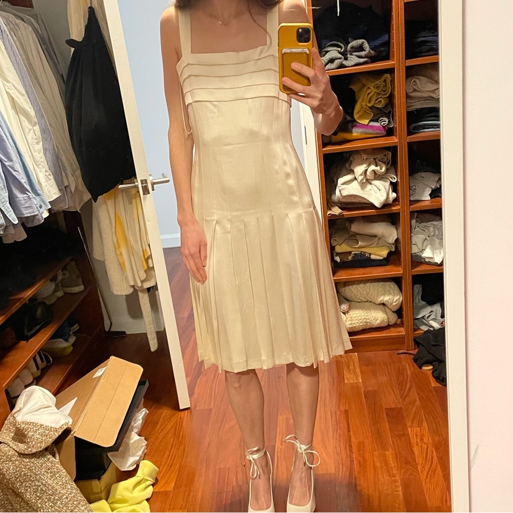 Vintage Cream Chanel Dress